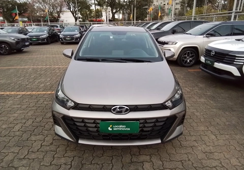 Hyundai HB20 2026 Prata — foto 1 de 3