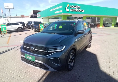 Volkswagen T-Cross 2026 Cinza — foto 1 de 3