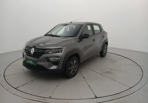 Renault Kwid 2026 Cinza — foto 1 de 3