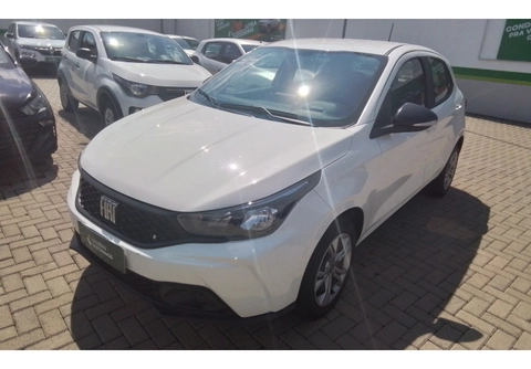 Fiat Argo 1.0 6V Flex 2026 Branco — foto 1 de 3