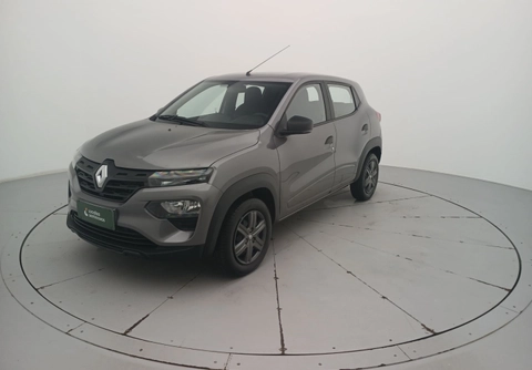 Renault Kwid 2026 Cinza — foto 1 de 3
