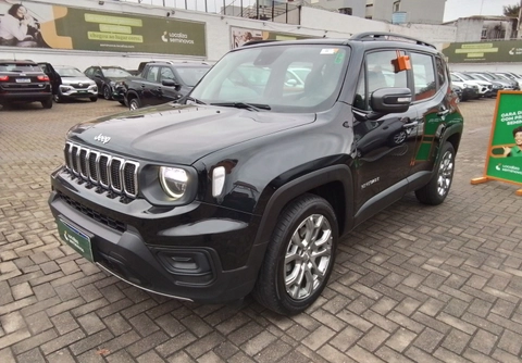 Jeep Renegade 2026 Preto — foto 1 de 3