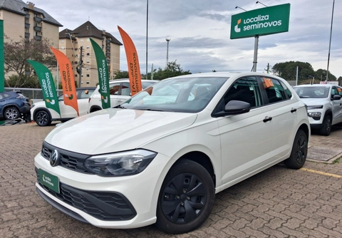 Volkswagen Polo 2026 Branco — foto 1 de 3