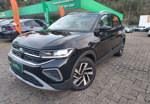 Volkswagen T-Cross 2026 Preto — foto 1 de 3