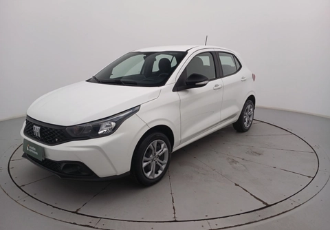 Fiat Argo 1.0 6V Flex 2026 Branco — foto 1 de 3