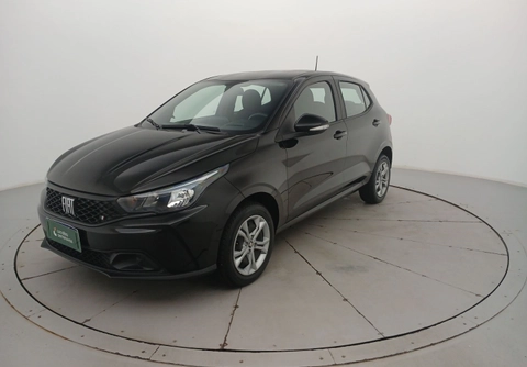 Fiat Argo 1.0 6V Flex 2026 Preto — foto 1 de 3