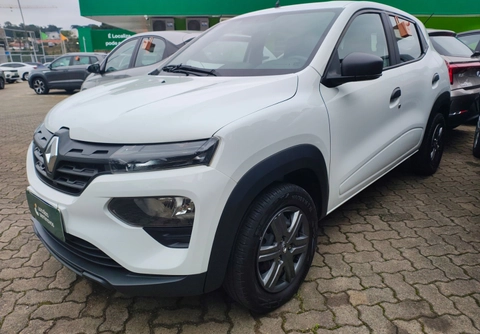Renault Kwid 2026 Branco — foto 1 de 3