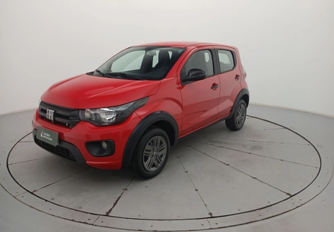 Fiat Mobi 2026 Vermelho — foto 1 de 3