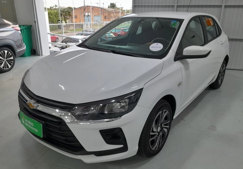 Chevrolet Onix 2026 Branco — foto 1 de 3