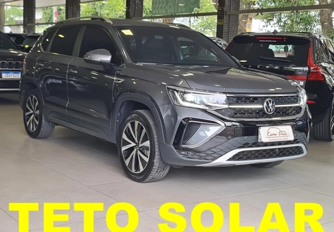 Volkswagen Taos 2022 Cinza — foto 1 de 3