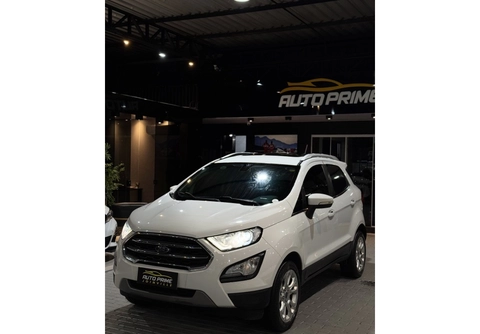 Ford EcoSport 2019 Branco — foto 1 de 3