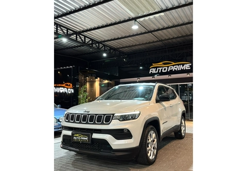 Jeep Compass 2023 Branco — foto 1 de 3