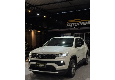 Jeep Compass 2023 Branco — foto 1 de 3