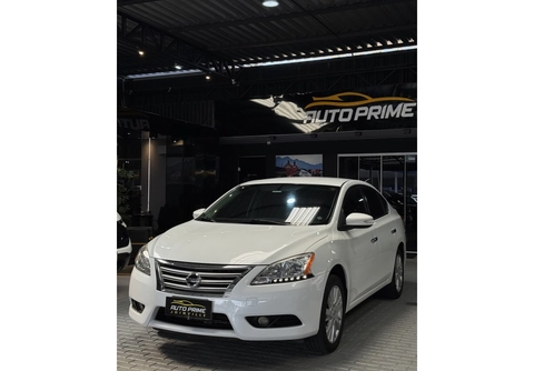 Nissan Sentra 2015 Branco — foto 1 de 3