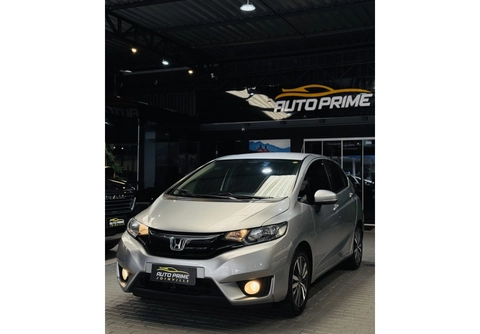Honda Fit 2015 Prata — foto 1 de 3