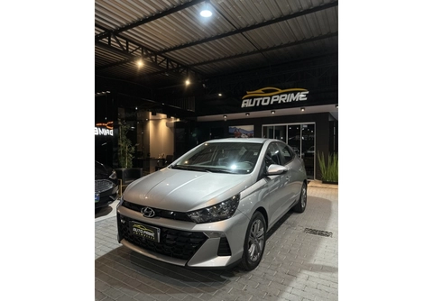 Hyundai HB20S 2025 Prata — foto 1 de 3