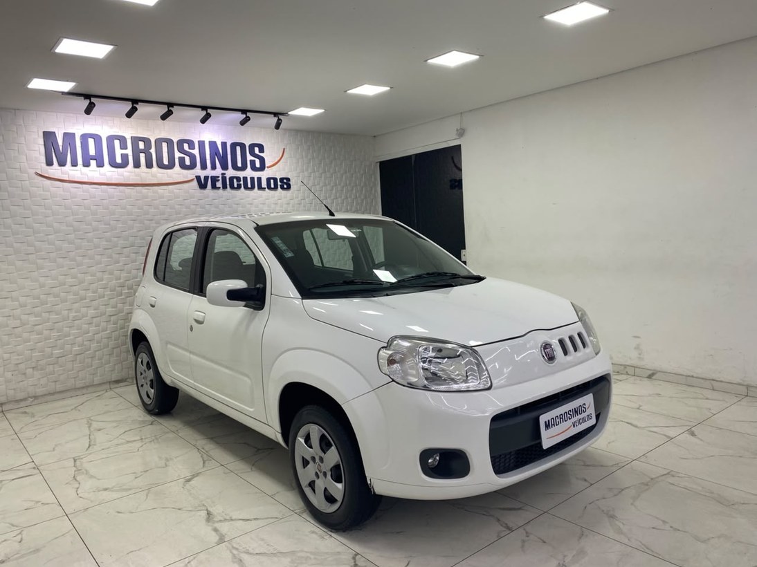 Fiat Uno 2013 Branco — foto 1 de 3