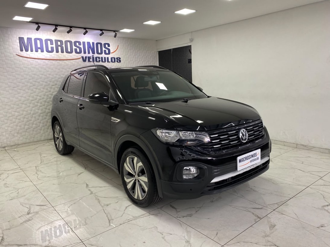 Volkswagen T-Cross 2020 Preto — foto 1 de 3