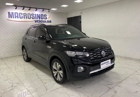 Volkswagen T-Cross 2020 Preto — foto 1 de 3