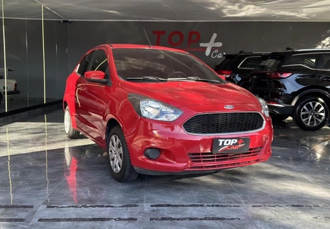Ford Ka 2018 Vermelho — foto 1 de 3