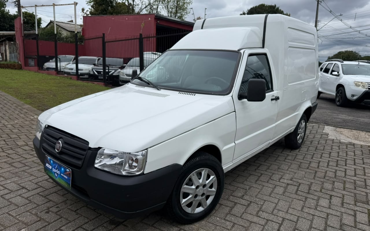 Fiat Fiorino 2010 Branco — foto 1 de 3