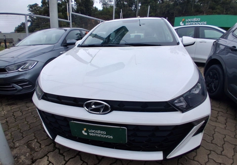 Hyundai HB20 2024 Branco — foto 1 de 3