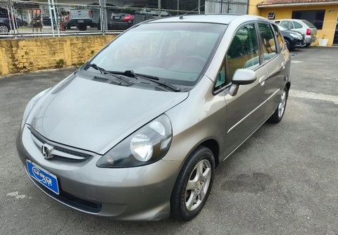 Honda Fit 2007 Cinza — foto 1 de 3
