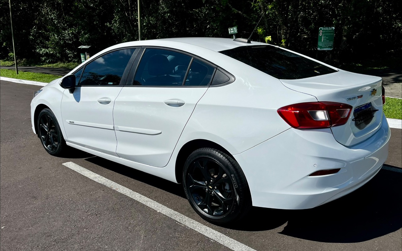 Chevrolet Cruze 2020 Branco — foto 1 de 3