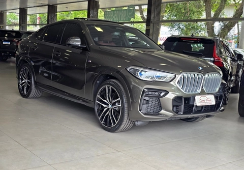 Bmw X6 2023 Marrom — foto 1 de 3