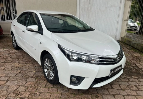 Toyota Corolla 2016 Branco — foto 1 de 3