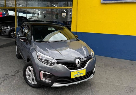 Renault Captur 2018 Cinza — foto 1 de 3