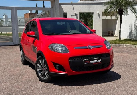 Fiat Palio 2015 Vermelho — foto 1 de 3