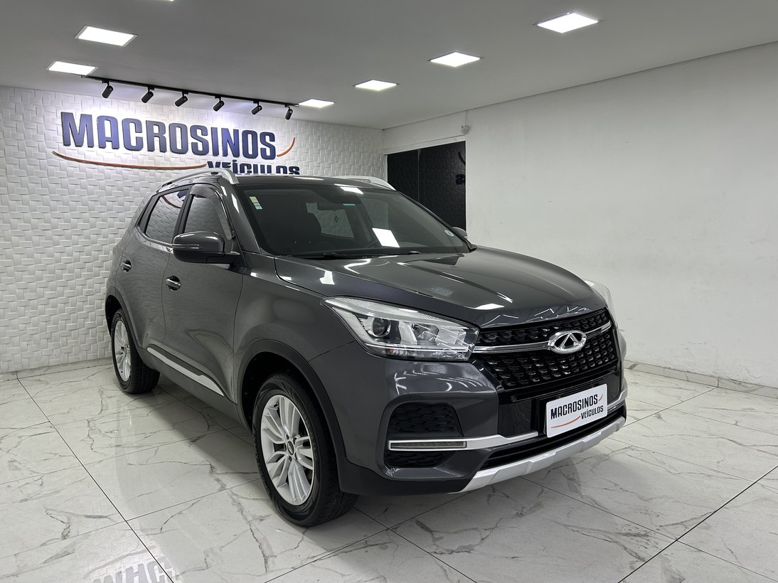 Caoa Chery Tiggo 5X 2022 Cinza — foto 1 de 3