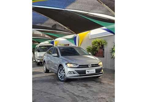 Volkswagen Virtus 2019 Prata — foto 1 de 3