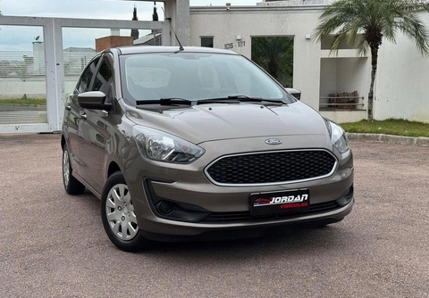 Ford Ka 2019 Cinza — foto 1 de 3