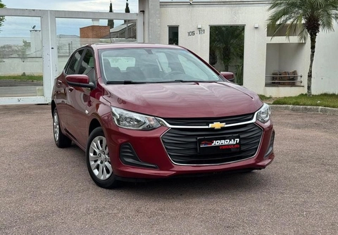 Chevrolet Onix 2020 Vermelho — foto 1 de 3