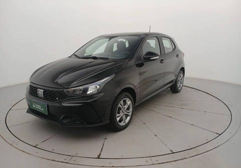 Fiat Argo 1.0 6V Flex 2026 Preto — foto 1 de 3
