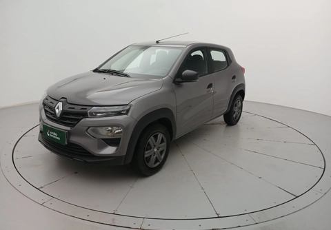 Renault Kwid 2026 Cinza — foto 1 de 3