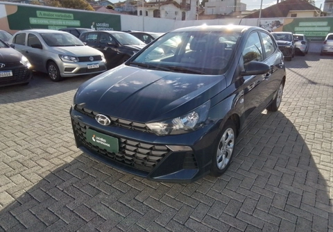 Hyundai HB20 2026 Preto — foto 1 de 3