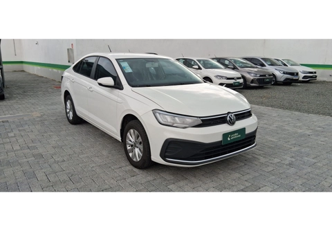 Volkswagen Virtus 2025 Branco — foto 1 de 3