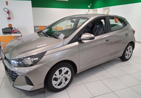Hyundai HB20 2025 Prata — foto 1 de 3