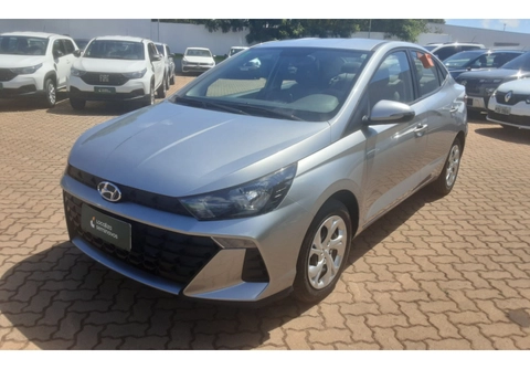Hyundai HB20S 2026 Prata — foto 1 de 3