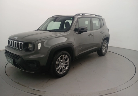 Jeep Renegade 2026 Cinza — foto 1 de 3