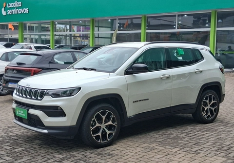 Jeep Compass 2026 Branco — foto 1 de 3