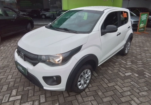 Fiat Mobi 2025 Branco — foto 1 de 3