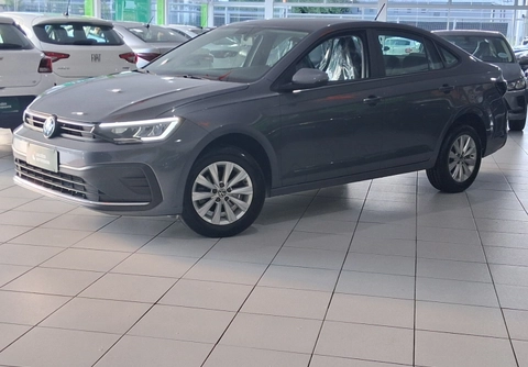 Volkswagen Virtus 2026 Cinza — foto 1 de 3