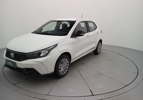 Fiat Argo 1.0 6V Flex 2026 Branco — foto 1 de 3