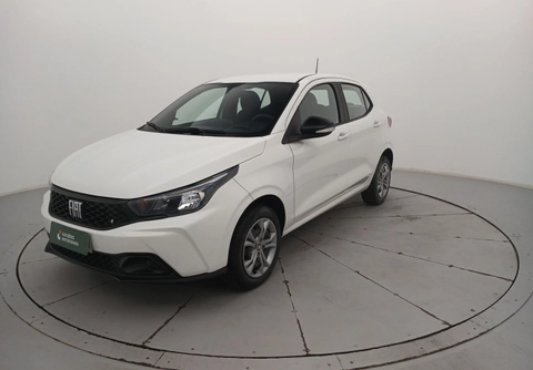 Fiat Argo 1.0 6V Flex 2026 Branco — foto 1 de 3