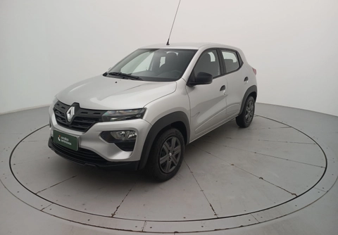 Renault Kwid 2026 Prata — foto 1 de 3