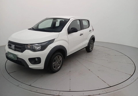 Fiat Mobi 2026 Branco — foto 1 de 3